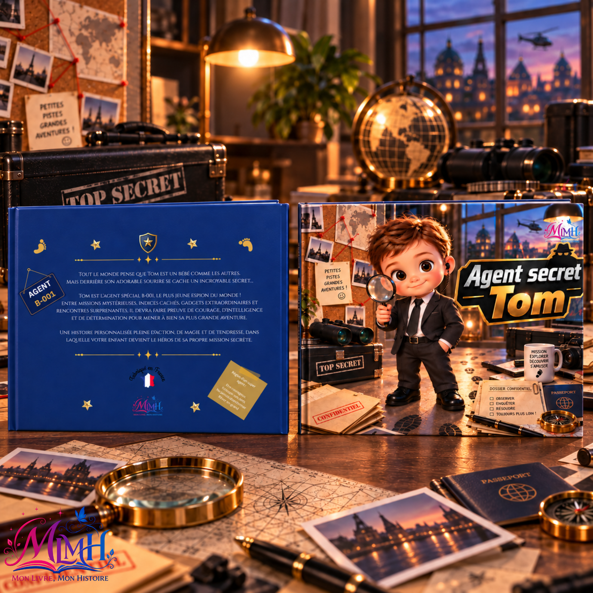 Mon aventure d’agent secret