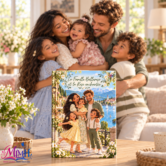 La Famille et la Rose enchantée