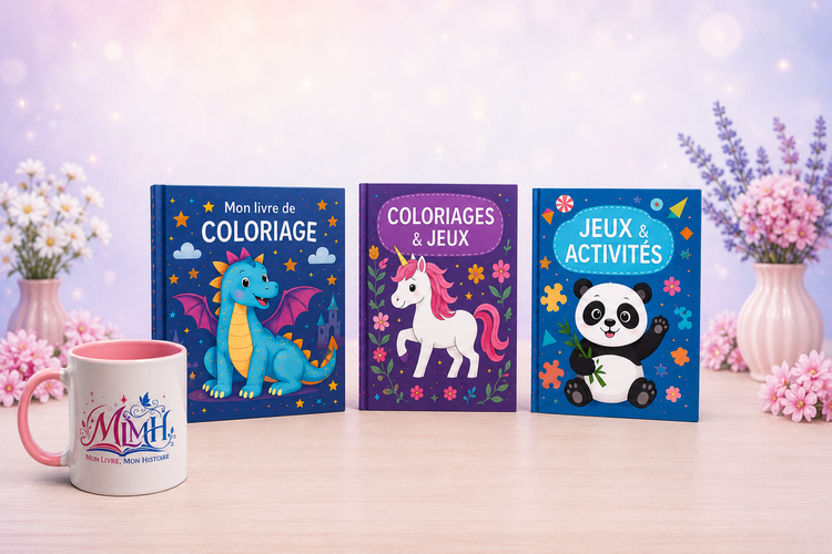 Coloriages & jeux