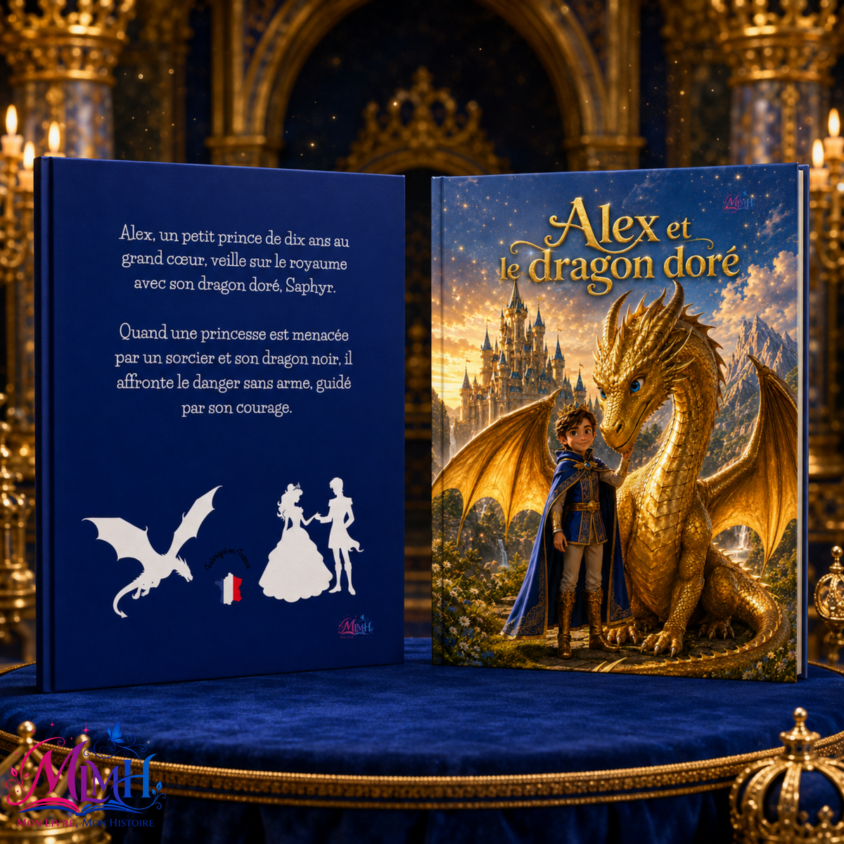 Mon aventure avec le dragon doré