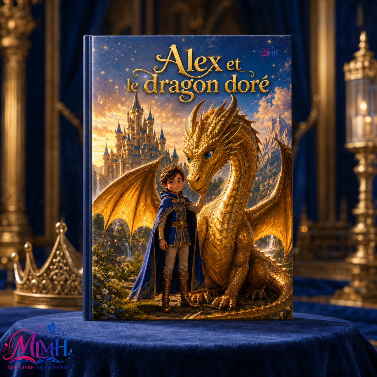 Mon aventure avec le dragon doré