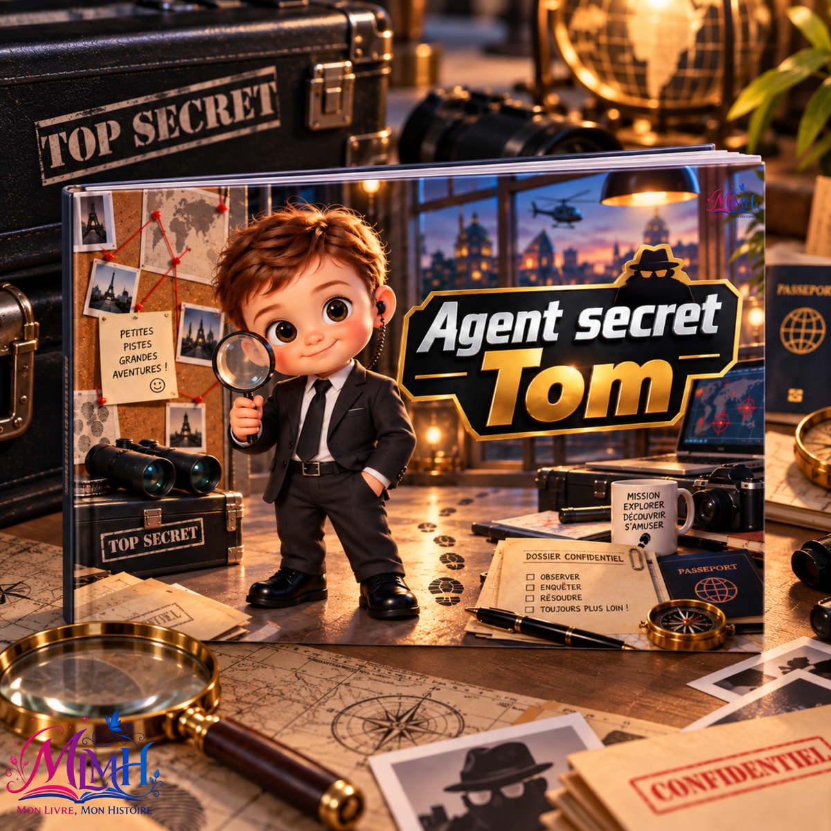 Mon aventure d’agent secret
