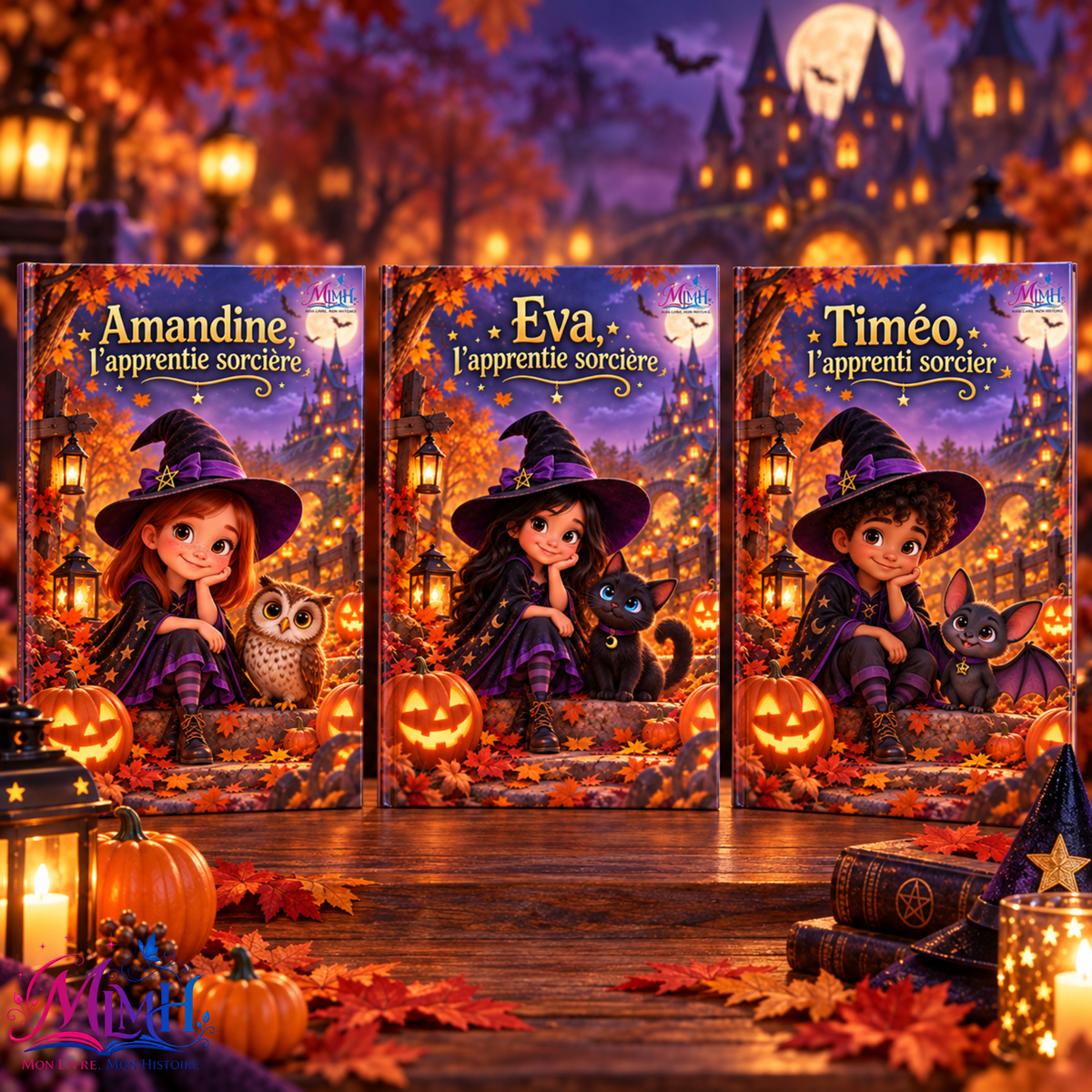 Mon Halloween magique