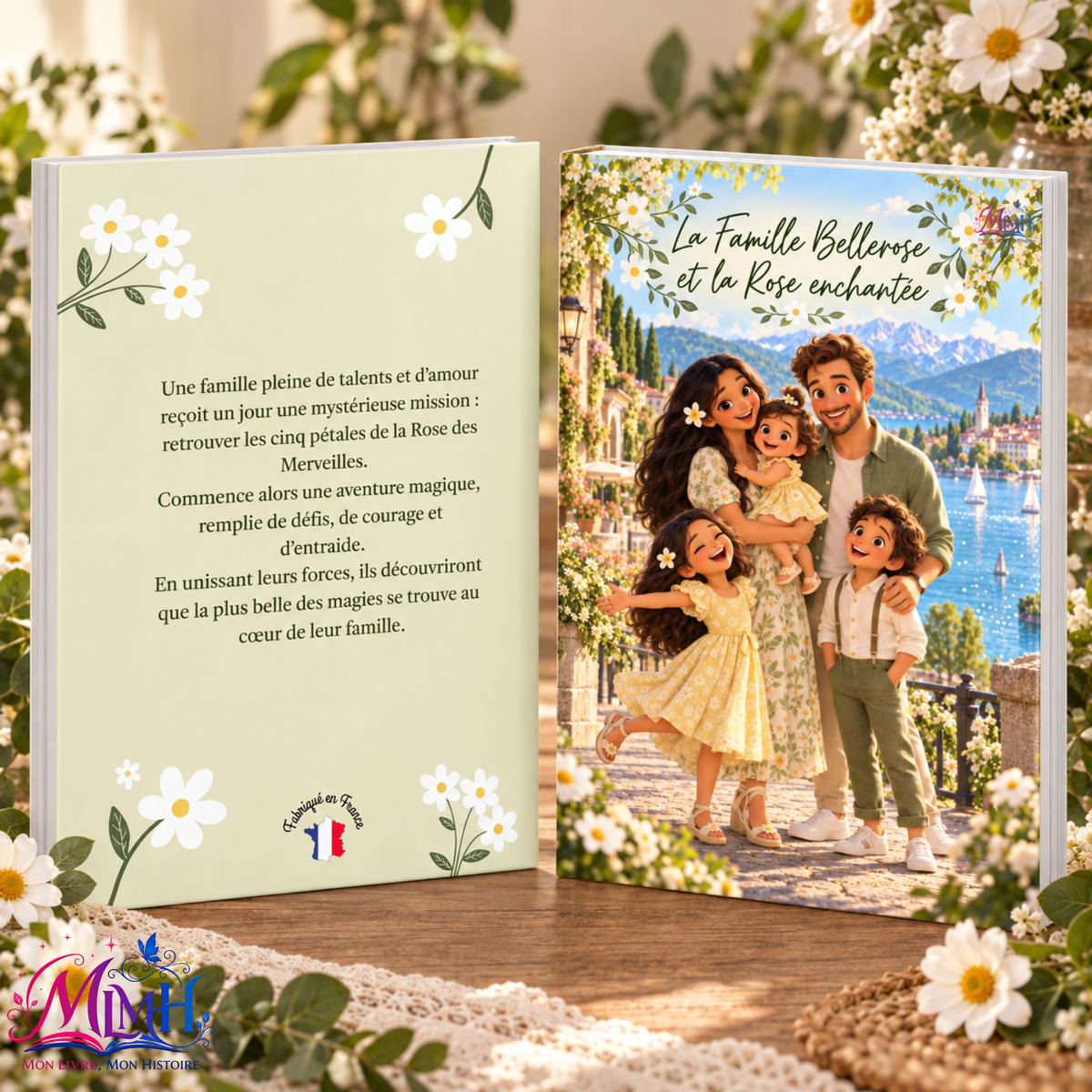 La Famille et la Rose enchantée