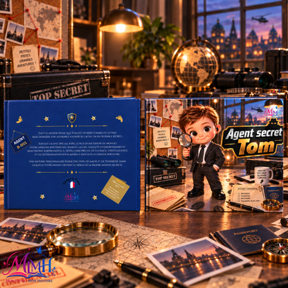 Mon aventure d’agent secret