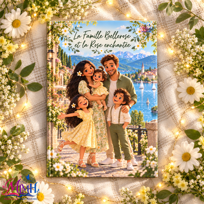 La Famille et la Rose enchantée