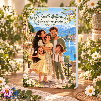La Famille et la Rose enchantée