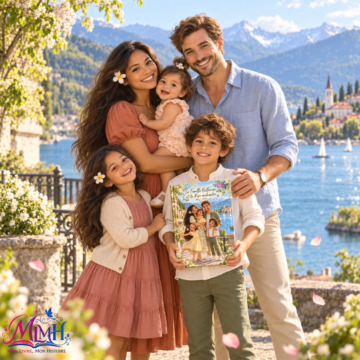 La Famille et la Rose enchantée
