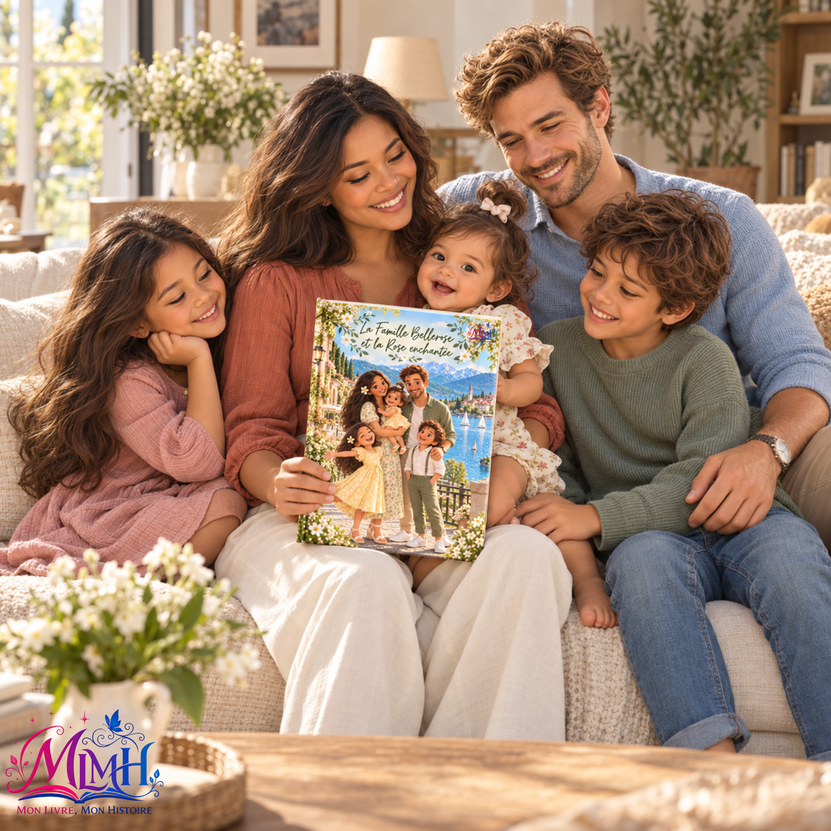 La Famille et la Rose enchantée