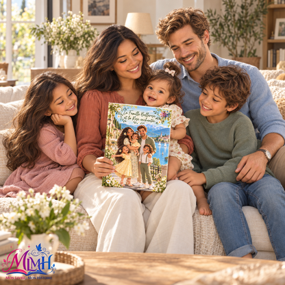 La Famille et la Rose enchantée