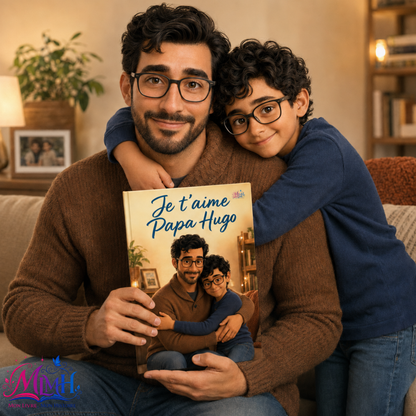 Je t’aime Papa
